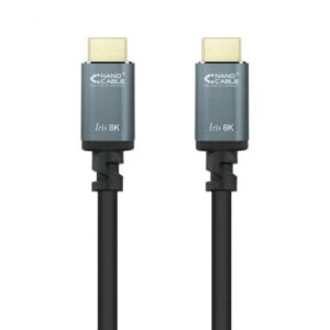 Cable HDMI Nanocable 10.15.8003/ HDMI Macho - HDMI Macho/ 3m/ Negro