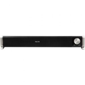 Barra de Sonido con Bluetooth NGS Subway/ 40W/ 2.0/ Negra