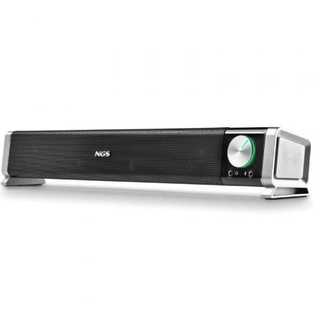 Barra de Sonido con Bluetooth NGS Subway/ 40W/ 2.0/ Negra - Imagen 3