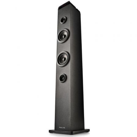 Torre de Sonido con Bluetooth NGS SKY CHARM PRO/ 80W/ 2.0/ Negra - Imagen 2