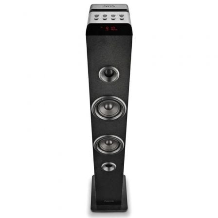 Torre de Sonido con Bluetooth NGS SKY CHARM PRO/ 80W/ 2.0/ Negra - Imagen 3