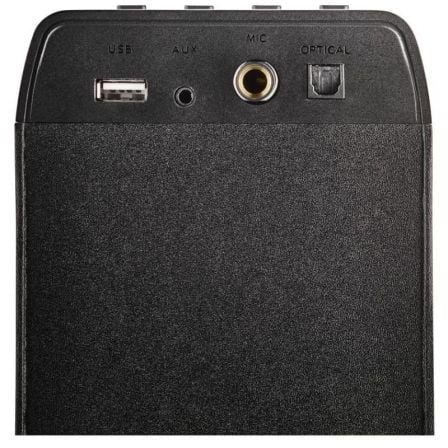 Torre de Sonido con Bluetooth NGS SKY CHARM PRO/ 80W/ 2.0/ Negra - Imagen 4