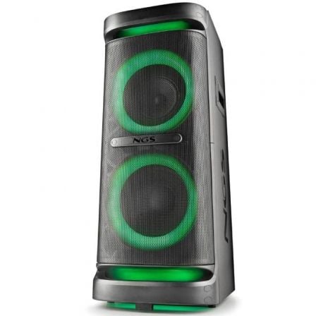Altavoz Portable con Bluetooth NGS Wild Space 2/ 2000W - Imagen 5