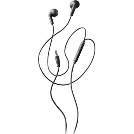 Auriculares Intrauditivos NGS Cross Flip/ con Micrófono/ Jack 3.5/ Negros - Imagen 2