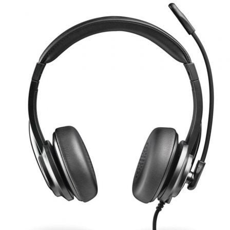 Auriculares NGS VOX605 USB-C/ con Micrófono/ USB Tipo-C/ Negros - Imagen 2