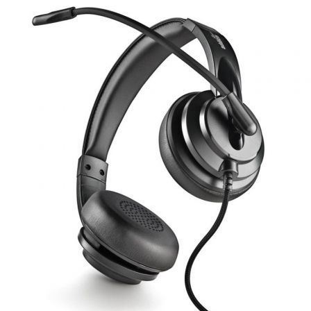 Auriculares NGS VOX605 USB-C/ con Micrófono/ USB Tipo-C/ Negros - Imagen 3