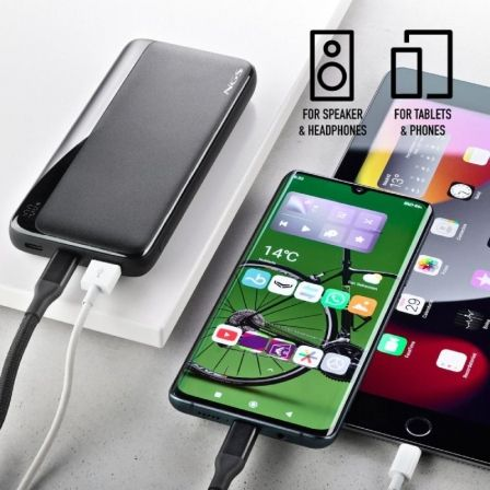 Powerbank 10000mAh NGS QUIZ 10/ 22.5W/ Negra - Imagen 5