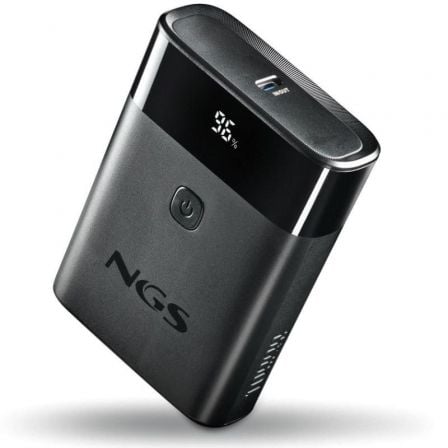Powerbank 10000mAh NGS TWIX10/ 22.5W/ Negra - Imagen 2