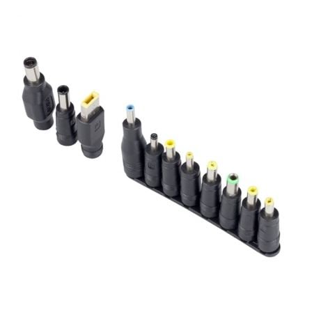 Cargador de Portátil NGS BAN/ 90W/ Manual/ 11 Conectores/ Voltaje 12-20V - Imagen 2