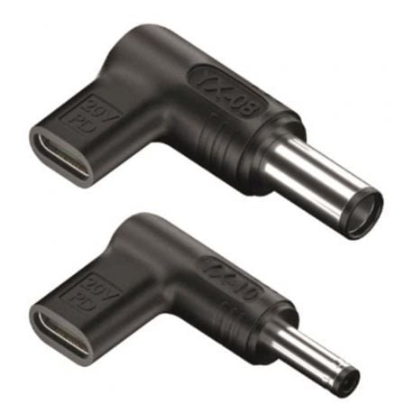 Pack 2 Clavijas para Portátil Dell NGS BUD-D/ DC – USB Tipo-C