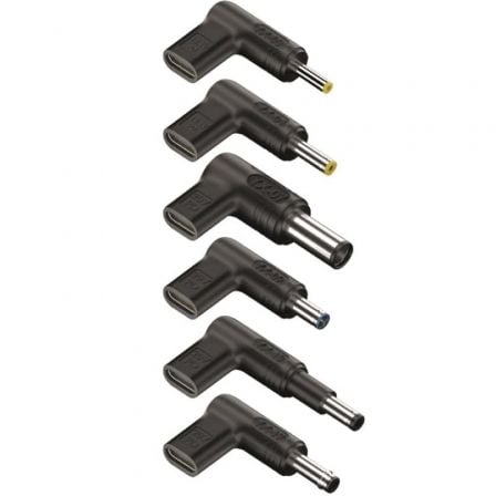 Pack 6 Clavijas para Portátil HP NGS BUD-H/ DC – USB Tipo-C
