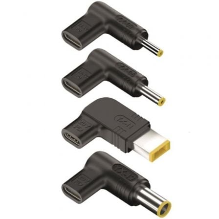 Pack 4 Clavijas para Portátil Lenovo NGS BUD-L/ DC – USB Tipo-C