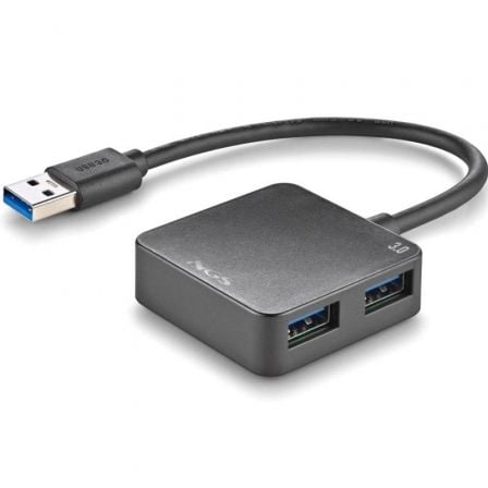Hub USB 3.0 NGS IHUB3.0Tiny/ 4xUSB - Imagen 2