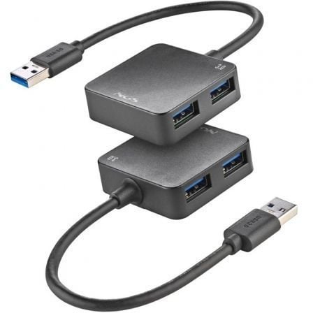 Hub USB 3.0 NGS IHUB3.0Tiny/ 4xUSB - Imagen 3