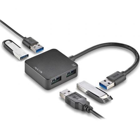 Hub USB 3.0 NGS IHUB3.0Tiny/ 4xUSB - Imagen 5