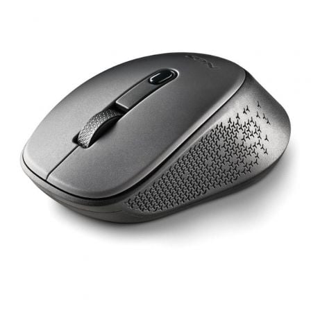 Ratón Inalámbrico NGS Dew Gray/ Hasta 1600 DPI/ Gris - Imagen 4