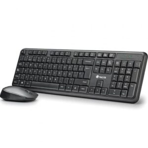 Teclado y Ratón Inalámbricos NGS Harmony Kit