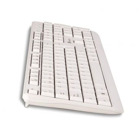 Teclado NGS Spike/ Blanco - Imagen 2