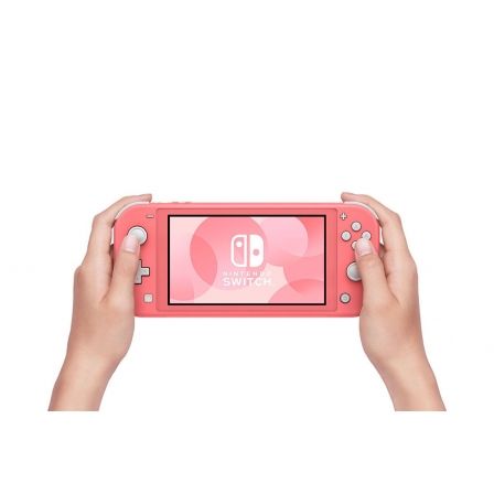 Nintendo Switch Lite Coral - Imagen 4
