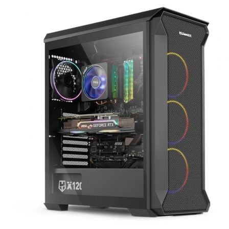 Caja Gaming Torre Nox Hummer Quantum - Imagen 2