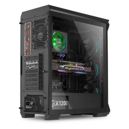 Caja Gaming Torre Nox Hummer Quantum - Imagen 4