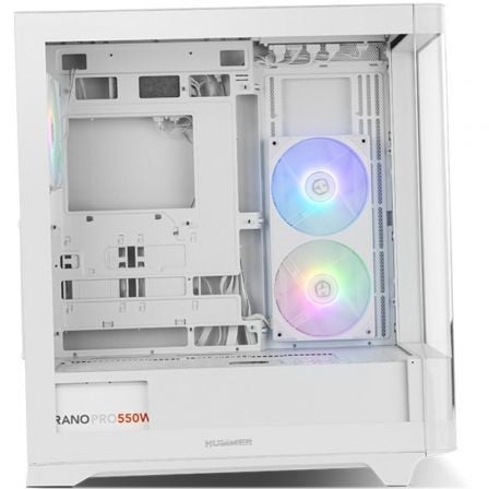 Caja Gaming Semitorre Nox Hummer ETHER/ Blanca - Imagen 2