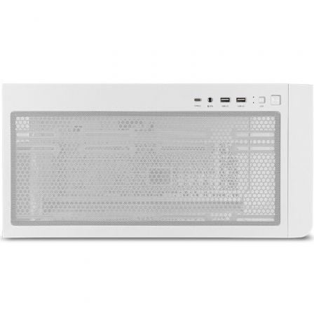 Caja Gaming Semitorre Nox Hummer ETHER/ Blanca - Imagen 5