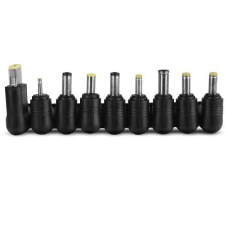 Cargador de Portátil Nox 45W/ 45W/ Automático/ 9 Conectores/ Voltaje 9-20V - Imagen 3