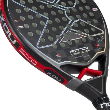 Pala de Pádel NoxSport AT10 Luxury Genius 18K 2023 (Agustin Tapia) - Imagen 3