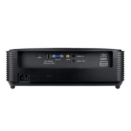 Proyector Optoma S336/ 4000 Lúmenes/ SVGA/ HDMI-VGA/ Negro - Imagen 3