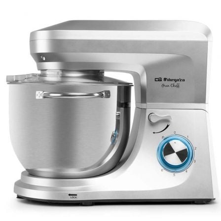 Batidora Amasadora Orbegozo AM 8000/ 1800W - Imagen 2