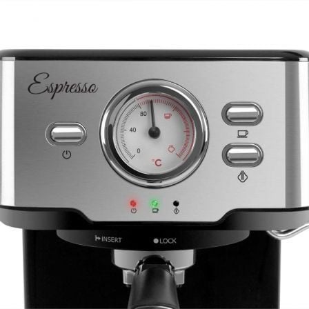 Cafetera Expreso Orbegozo EX 5500/ 1100W/ 20 Bares - Imagen 3