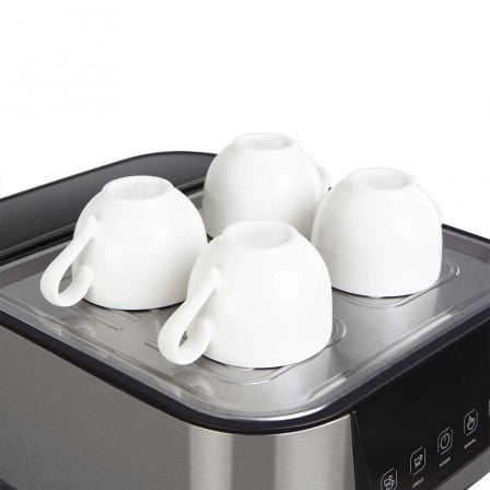 Cafetera Expreso Orbegozo EX 6000/ 1050W/ 20 Bares - Imagen 4