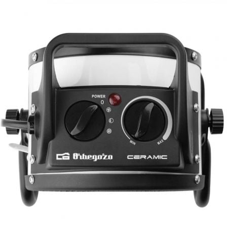 Calefactor Orbegozo FHR 3055/ 3000W/ Temperatura Regulable - Imagen 3