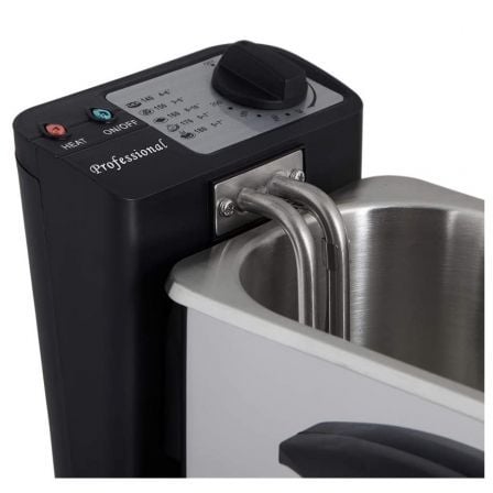 Freidora Orbegozo FDR 16/ 1500W/ Capacidad 1.5L - Imagen 2