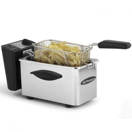 Freidora Orbegozo FDR 16/ 1500W/ Capacidad 1.5L - Imagen 4