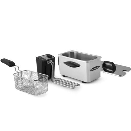 Freidora Orbegozo FDR 16/ 1500W/ Capacidad 1.5L - Imagen 5