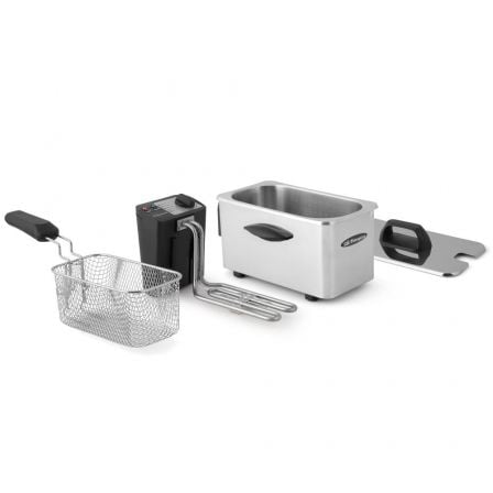 Freidora Orbegozo FDR 25/ 2000W/ Capacidad 2.5L - Imagen 4