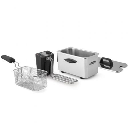 Freidora Orbegozo FDR 35/ 2000W/ Capacidad 3.5L - Imagen 5