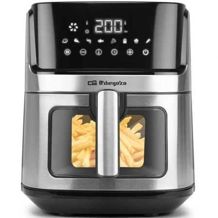 Freidora por Aire Airfryer / Sin Aceite Orbegozo FDR 6520/ 1700W/ Capacidad 6.5L - Imagen 2