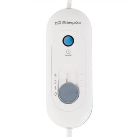 Manta Eléctrica Orbegozo MAH 2050/ Gris y Blanca - Imagen 4