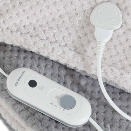 Manta Eléctrica Orbegozo MAH 2050/ Gris y Blanca - Imagen 5