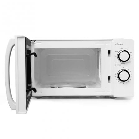 Microondas Orbegozo MIG 2130/ 700W/ Capacidad 20L/ Función Grill/ Blanco - Imagen 3
