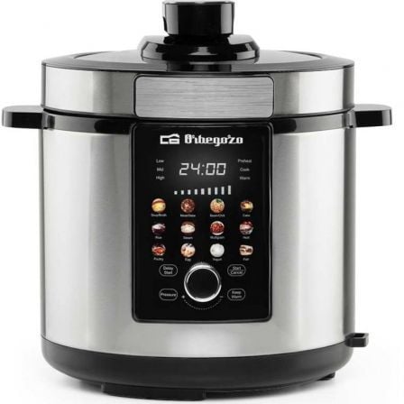 Olla Eléctrica Programable Orbegozo HPE 6500/ 1000W/ Capacidad 6L - Imagen 2