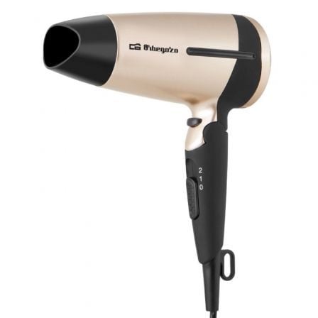 Secador Orbegozo SE 1600/ 1600W/ Dorado