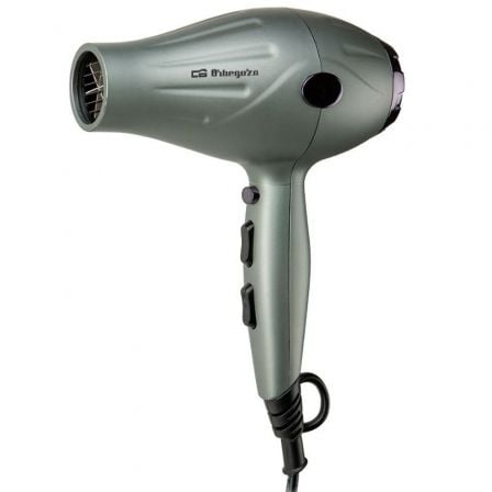 Secador Orbegozo SE 2110/ 2100W/ Iónico/ Verde - Imagen 2