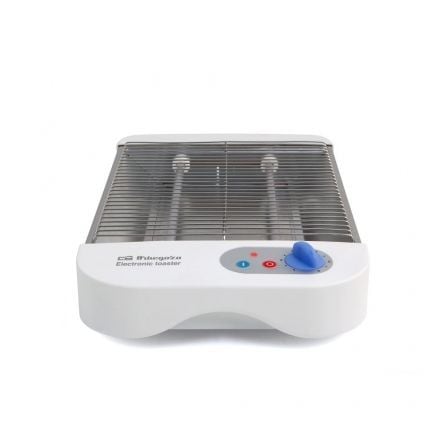 Tostador Orbegozo TO 1010 A/ 600W/ Blanco - Imagen 2