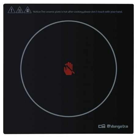 Vitrocerámica Orbegozo PCE 5000/ 1 placa 205mm/ 2000W - Imagen 2