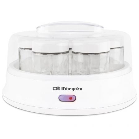 Yogurtera Orbegozo YU 2350/ 15W/ para 7 yogures - Imagen 2