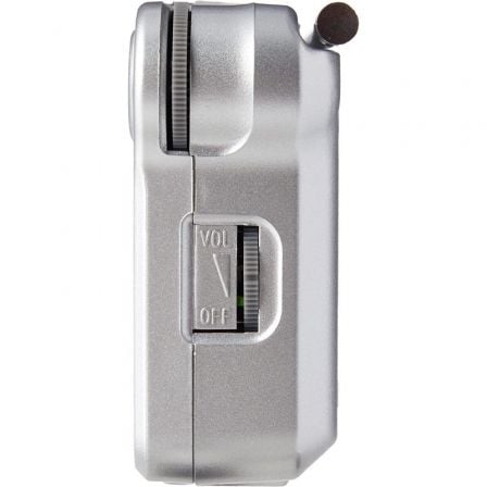 Radio Portátil Panasonic RF-P150D/ con Batería/ a Pilas/ Plateada - Imagen 3